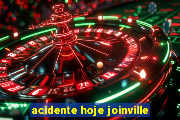 acidente hoje joinville